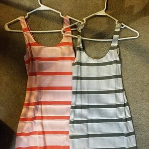 Striped Dresses